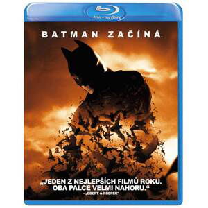 Batman začíná (BLU-RAY)