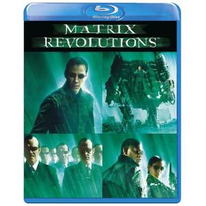 Matrix Revolutions (BLU-RAY)