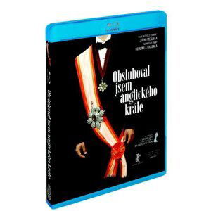 Obsluhoval jsem anglického krále (BLU-RAY)