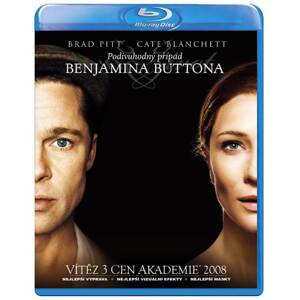 Podivuhodný případ Benjamina Buttona (BLU-RAY)