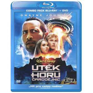 Útěk na horu čarodějnic (BLU-RAY + DVD)