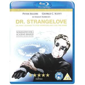 Dr. Divnoláska (BLU-RAY) - DOVOZ