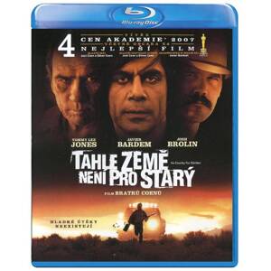 Tahle země není pro starý (BLU-RAY)