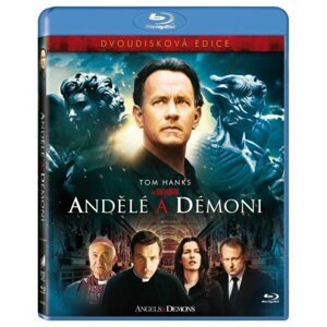 Andělé a démoni (2 BLU-RAY) - rozšířená verze