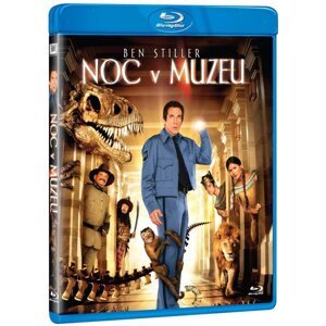 Noc v muzeu (BLU-RAY)