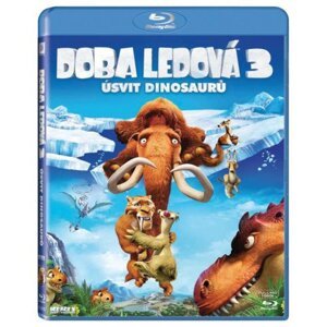 Doba ledová 3 - Úsvit dinosaurů (BLU-RAY)