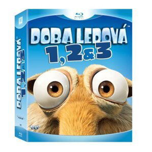 Doba ledová 1-3 (3 BLU-RAY)