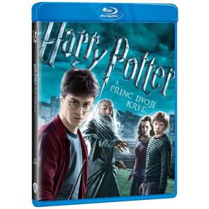 Harry Potter a princ dvojí krve (BLU-RAY)