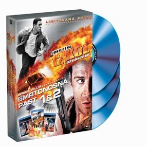 12 kol, Smrtonosná past, Smrtonosná past 2 - kolekce (3 BLU-RAY)