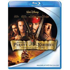 Piráti z Karibiku: Prokletí Černé perly (BLU-RAY)