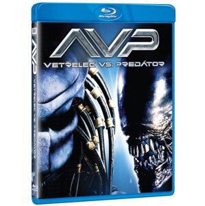 Vetřelec vs. Predátor (BLU-RAY) - 2 verze filmu