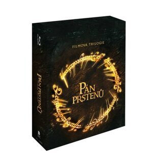 Pán prstenů TRILOGIE (3xBLU-RAY) - kino verze