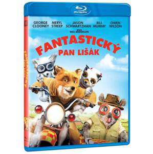 Fantastický pan Lišák (BLU-RAY)