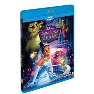 Princezna a žabák (BLU-RAY)