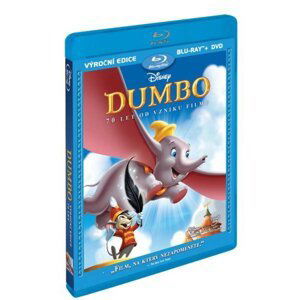 Dumbo - COMBO (BLU-RAY + DVD)