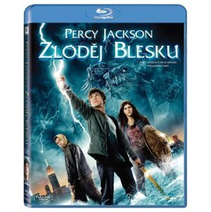 Percy Jackson: Zloděj blesku (BLU-RAY)