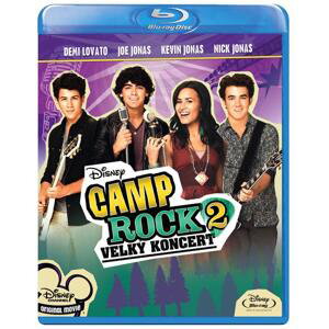 Camp Rock 2: Velký koncert (BLU-RAY)