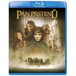 Pán prstenů: Společenstvo prstenu (BLU-RAY) - kino verze