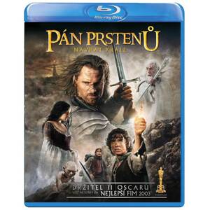 Pán prstenů: Návrat krále (BLU-RAY) - kino verze