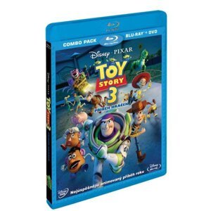 Toy Story 3: Příběh hraček COMBO (BLU-RAY+DVD)