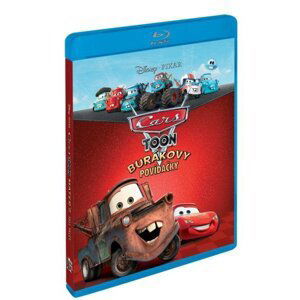 Cars Toon: Burákovy povídačky (BLU-RAY)