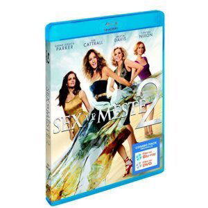 Sex ve městě 2 (FILM) - COMBO (BLU-RAY + DVD)