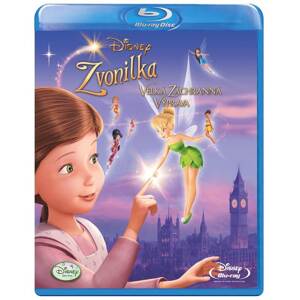 Zvonilka a velká záchranná výprava (BLU-RAY)