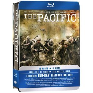 The Pacific (6 BLU-RAY) - seriál - STEELBOOK