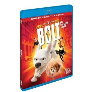 Bolt - pes pro každý případ (2D+3D) (2 BLU-RAY)