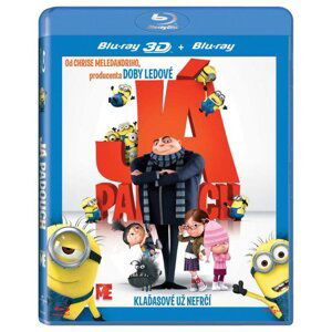 Já, padouch (2D+3D) (2 BLU-RAY)