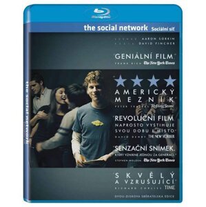 The Social Network - Sociální síť (2 BLU-RAY)