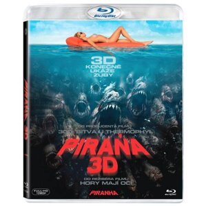 Piraňa (2D+3D BLU-RAY)