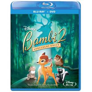 Bambi 2 COMBO (BLU-RAY+DVD)