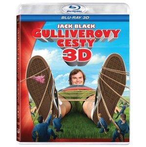 Gulliverovy cesty (3D BLU-RAY)