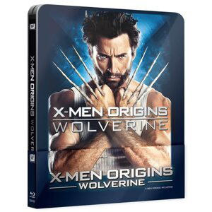 X-Men Origins: Wolverine (BLU-RAY) - STEELBOOK + lenticular
