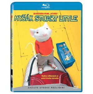 Myšák Stuart Little (BLU-RAY)