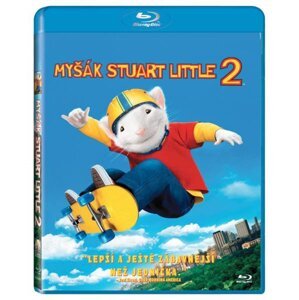 Myšák Stuart Little 2 (BLU-RAY)