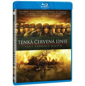 Tenká červená linie (BLU-RAY)