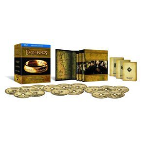Pán prstenů TRILOGIE (6 BLU-RAY) + 9 DVD BONUS - rozšířená edice