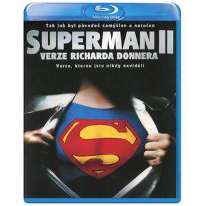 Superman 2 (BLU-RAY) - verze Richarda Donnera