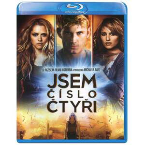 Jsem číslo čtyři (BLU-RAY)