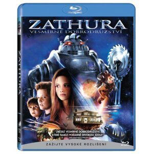 Zathura: Vesmírné dobrodružství (BLU-RAY)