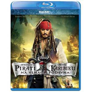 Piráti z Karibiku 4: Na vlnách podivna (BLU-RAY)