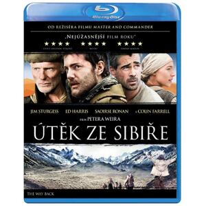 Útěk ze Sibiře (BLU-RAY)