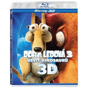 Doba ledová 3 - Úsvit dinosaurů (3D BLU-RAY)