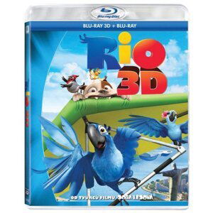 Rio (2D+3D) (BLU-RAY)