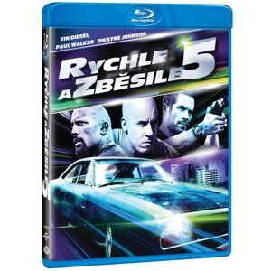 Rychle a zběsile 5 (BLU-RAY)