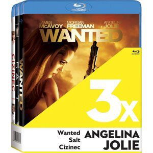 Angelina Jolie kolekce (3 BLU-RAY)