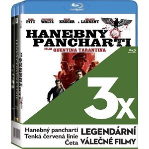 3x Legendární válečné filmy kolekce (3 BLU-RAY)