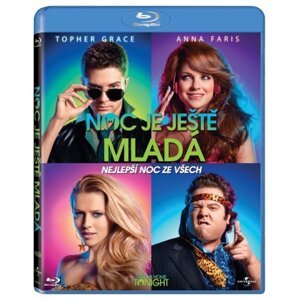 Noc je ještě mladá (BLU-RAY)